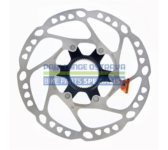 SHIMANO brzdový kotuč DEORE SM-RT64 center lock 160 mm bez lock ring set=10 ks bal