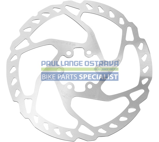SHIMANO brzdový kotuč SLX SM-RT66 6 šroubů 160 mm set=10 ks bal