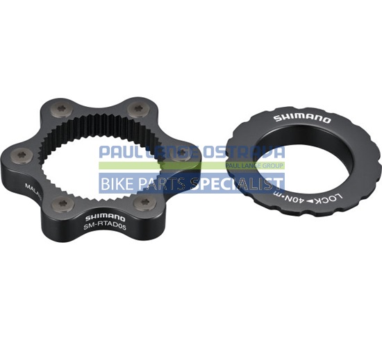 SHIMANO adaptér brzdového kotouče MTB-ost / SM-RTAD