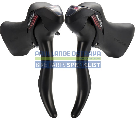 SHIMANO řad/brzd páčka A050 ST-A070 pár 2 x 7 rychl pro sil/can brz