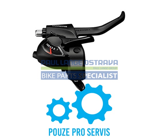 SHIMANO řad/brzd páčka TOURNEY / ST-EF41