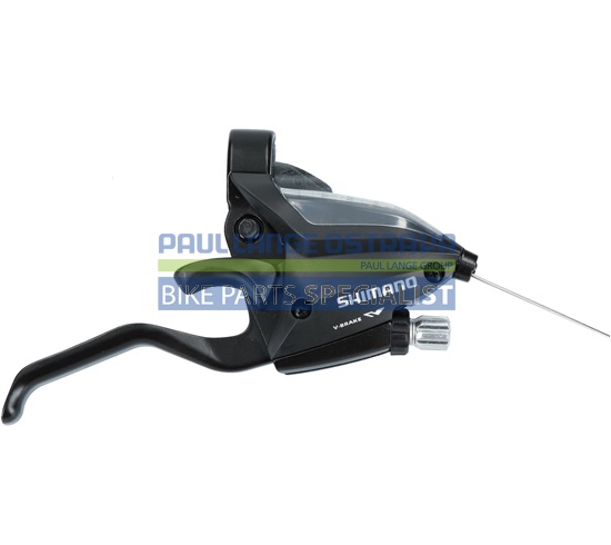 SHIMANO řad/brzd páčka ALTUS ST-EF500 pravá 7 rychl pro V-brz černá 4 prst