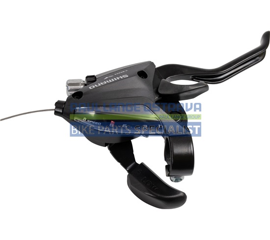 SHIMANO řad/brzd páčka ALTUS ST-EF500 pravá 8 rychl pro V-brz černá 4 prst