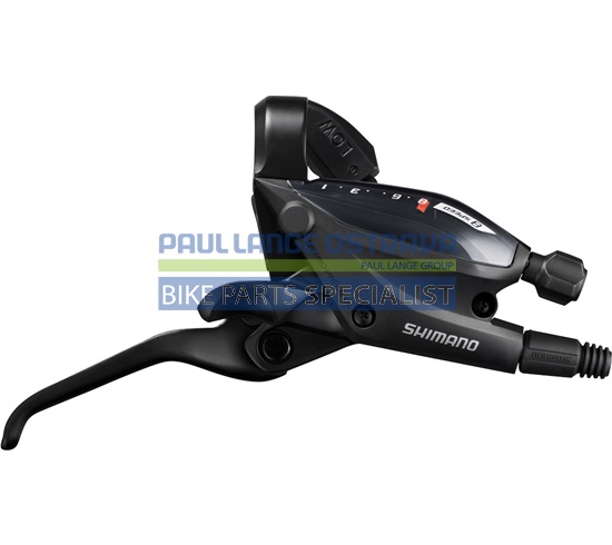 SHIMANO řad/brzd páčka ALTUS ST-EF505 pravá 8 rychl pro hydr kot brz černá 3 prst
