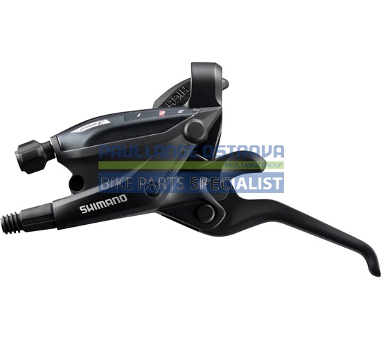 SHIMANO řad/brzd páčka ALTUS ST-EF505 levá 3 rychl pro hydr kot brz černá 3 prst
