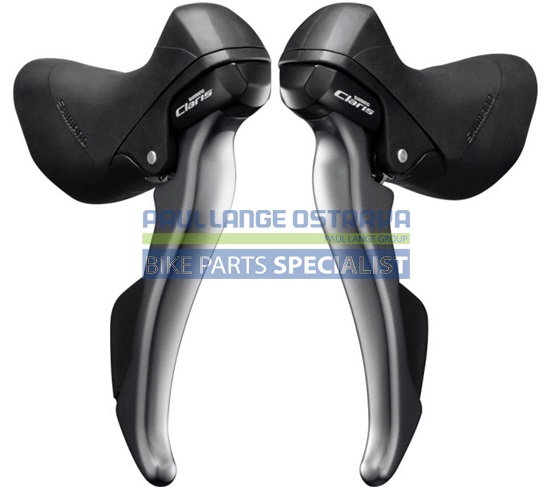 SHIMANO řad/brzd páčka CLARIS ST-R2000 pár 2 x 8 rychl pro sil/can brz