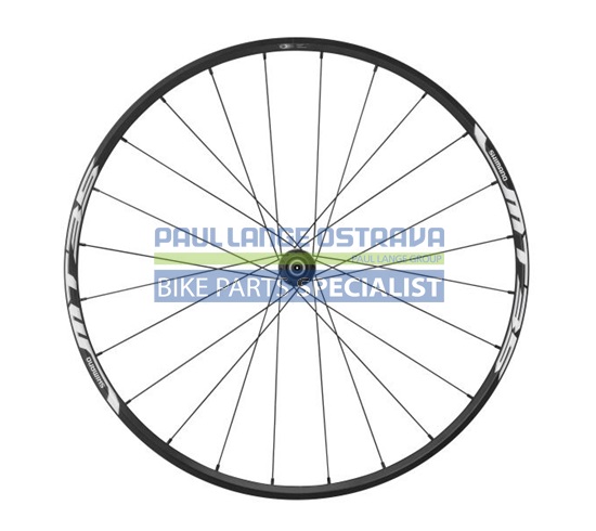SHIMANO zapl kola MTB WH-MT35-27.5 pár 27,5" RU: F: pro 15mm průchozí osu / R: 173mm plášť 9/10 rych