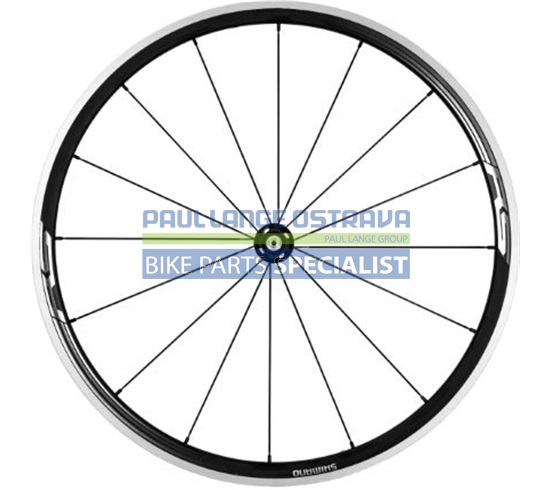 SHIMANO zapl kola Sil ostatní WH-RS330 pro ráfkovou brzdu plášť 10/11 r RU:F-133mm/R-168mm černé pár