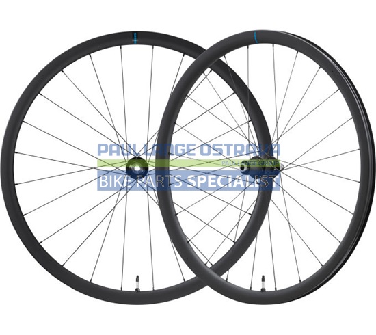 SHIMANO zapl kola pár Sil ostatní WH-RS710 pro kot brz / ráf 32 plášť/bezduš. 11/12 r E-thru 12 mm č