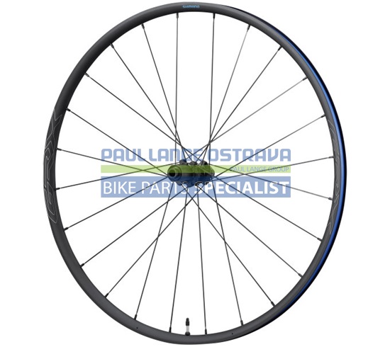 SHIMANO zapletené kolo zadní WH-RX570, GRX, 22/21,6", 24 děr, pro center lock 12 mm osa