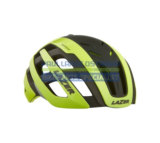 LAZER silniční přilba CENTURY Mips, zářivě žlutá/černá
