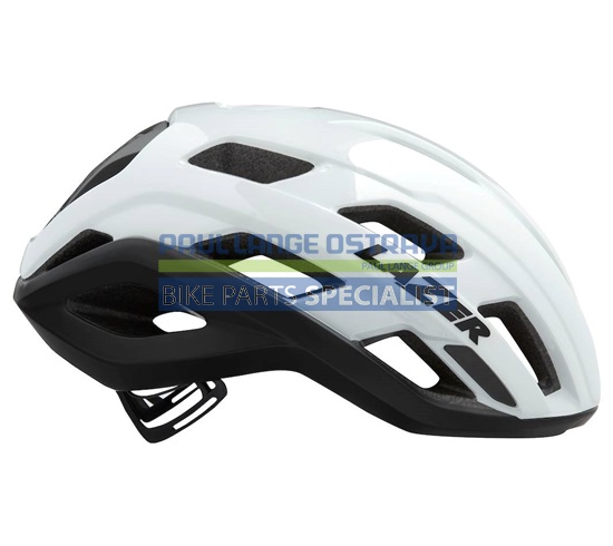 LAZER silniční přilba STRADA KinetiCore, bílá, XL/61-64 cm