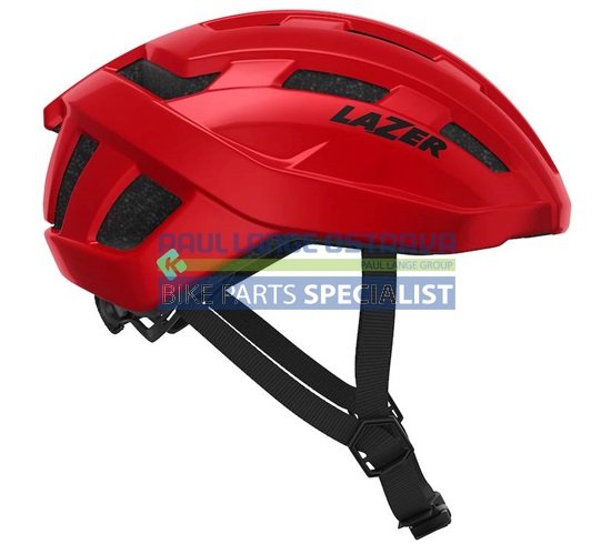 LAZER silniční přilba TEMPO KinetiCore, červená, UNI/54-61 cm