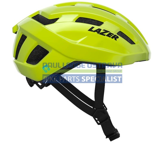 LAZER silniční přilba TEMPO KinetiCore, reflexní žlutá, UNI/54-61 cm