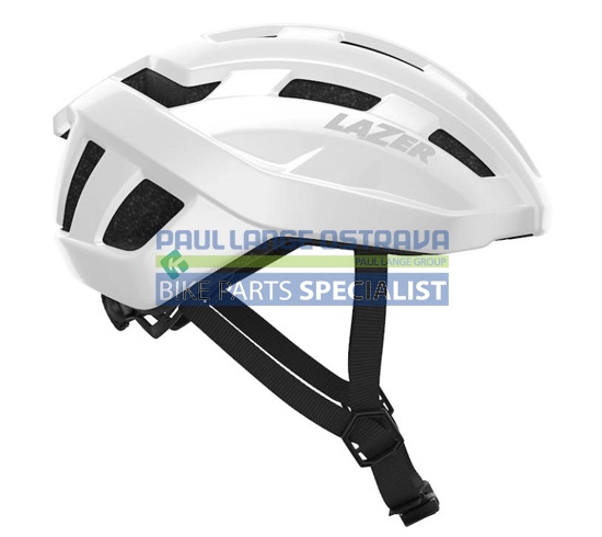 LAZER silniční přilba TEMPO KinetiCore, bílá, UNI/54-61 cm