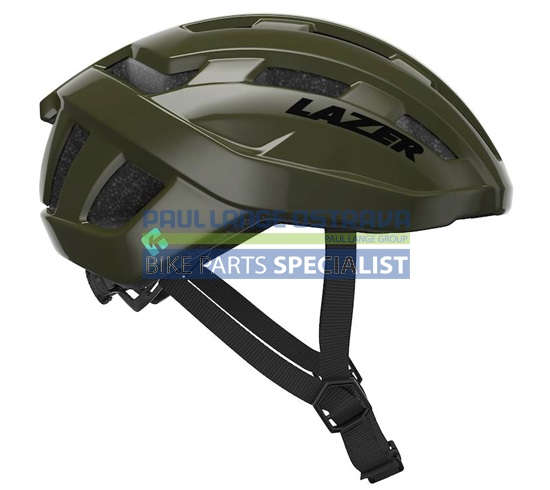 LAZER silniční přilba TEMPO KinetiCore, zelená, UNI/54-61 cm