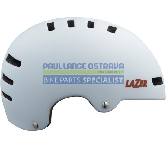 LAZER městská přilba ARMOR 2.0, bílá mat
