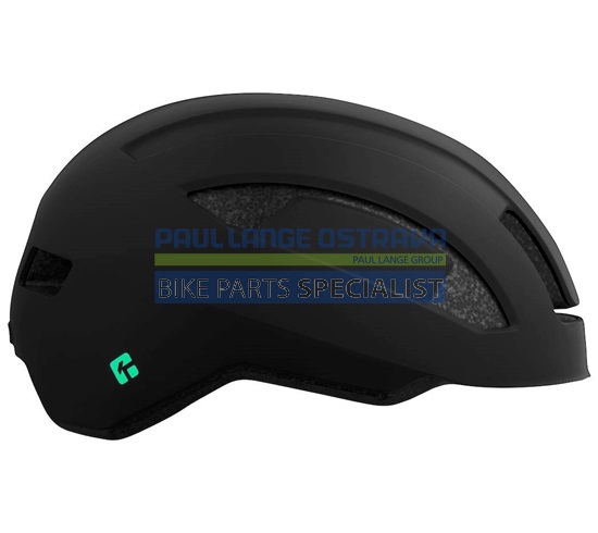 LAZER volnočasová přilba CITYZEN KinetiCore, černá mat, M/55-59 cm