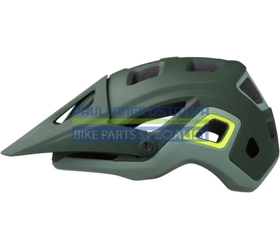LAZER MTB přilba IMPALA, zelená mat/žlutá