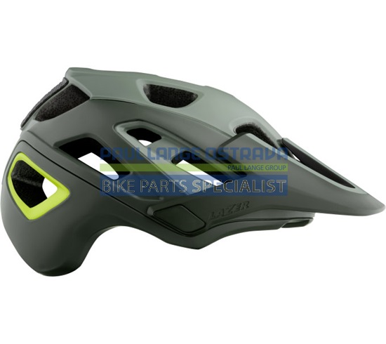 LAZER MTB přilba JACKAL Mips, zelená/žlutá