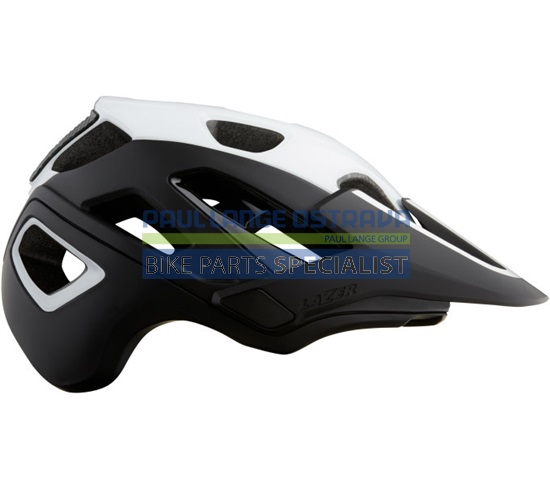 LAZER MTB přilba JACKAL Mips, černá/bílá