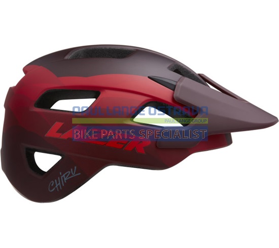 LAZER MTB přilba CHIRU, červená mat