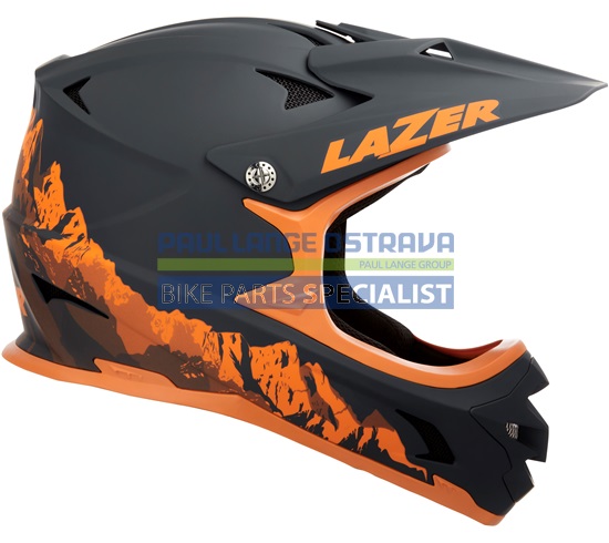 LAZER MTB EXTREME přilba PHOENIX+, kobaltová/oranžová matná, XL/60-62 cm