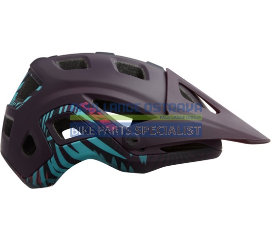 LAZER MTB přilba IMPALA, mulberry mat