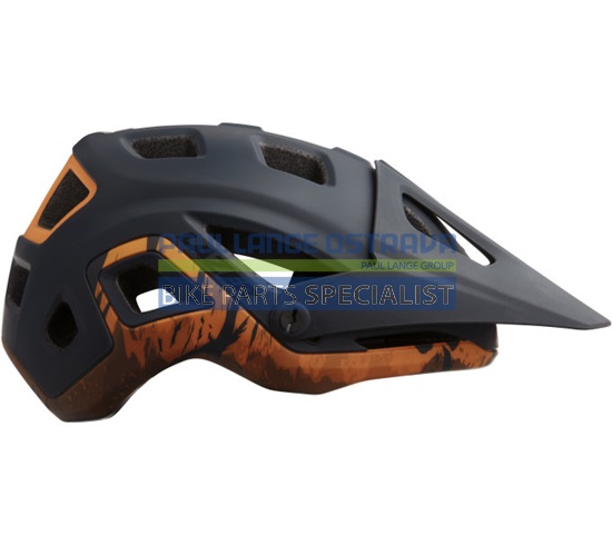 LAZER MTB přilba IMPALA, černá/oranžová mat