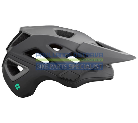 LAZER MTB přilba JACKAL KinetiCore, tmavě šedá mat, M/55-59 cm