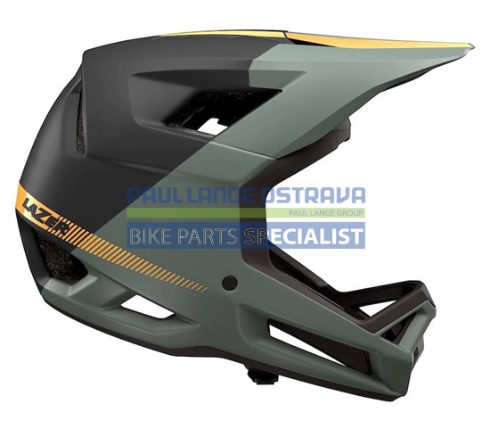 LAZER MTB EXTREME přilba CAGE KinetiCore, zelená mat, XS/52-54 cm