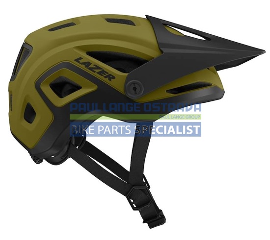 LAZER MTB přilba IMPALA Mips, zelená