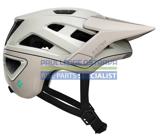 LAZER MTB přilba JACKAL KinetiCore, krémová mat, L/58-61 cm