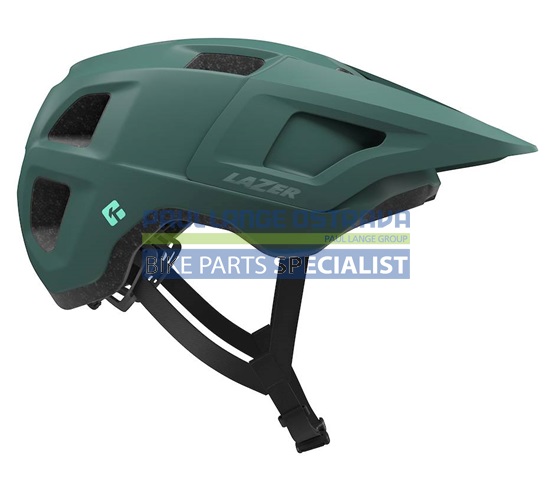 LAZER MTB přilba LUPO KinetiCore, zelená, UNI/54-61 cm
