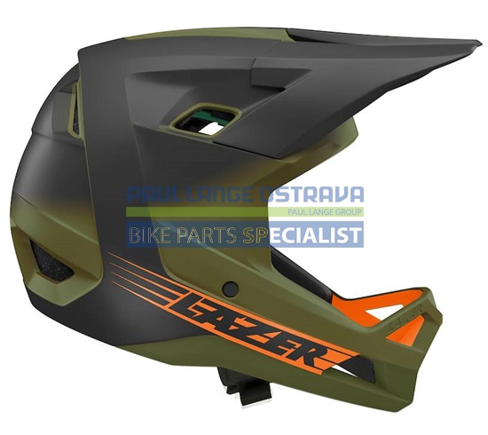LAZER MTB EXTREME přilba CHASE KinetiCore, zelená mat, M/56-58 cm