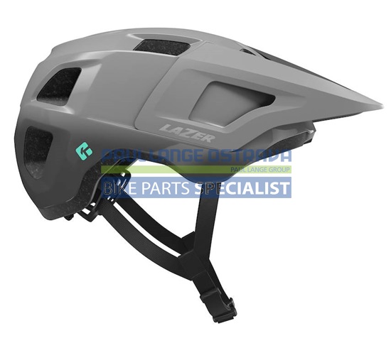 LAZER MTB přilba FINCH KinetiCore, šedá, UNI/50-56 cm