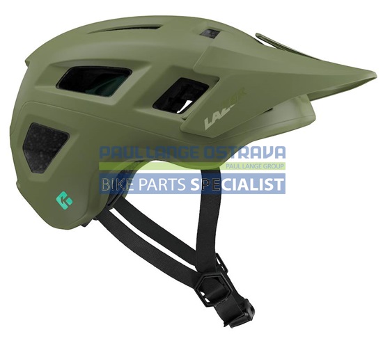LAZER MTB přilba COYOTE KinetiCore, zelená mat, L/58-61 cm