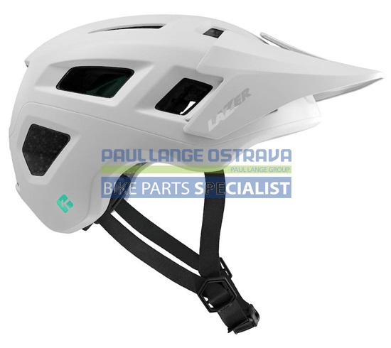LAZER MTB přilba COYOTE KinetiCore, bílá mat, L/58-61 cm