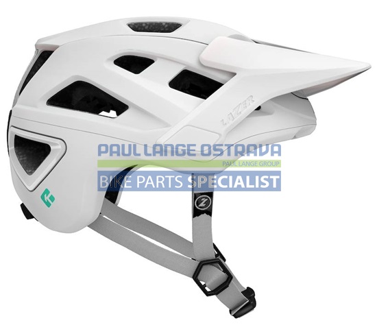 LAZER MTB přilba JACKAL KinetiCore, bílá mat, M/55-59 cm