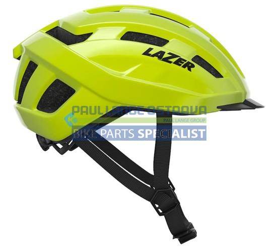 LAZER volnočasová přilba CODAX KinetiCore, reflexní žlutá, UNI/54-61 cm