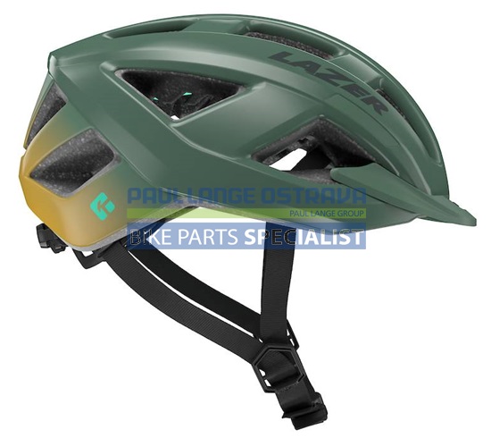 LAZER volnočasová přilba CERRO KinetiCore, tmavě zelená, L/58-61 cm