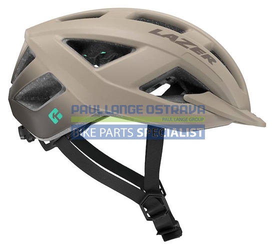 LAZER volnočasová přilba CERRO KinetiCore, béžová mat, L/58-61 cm
