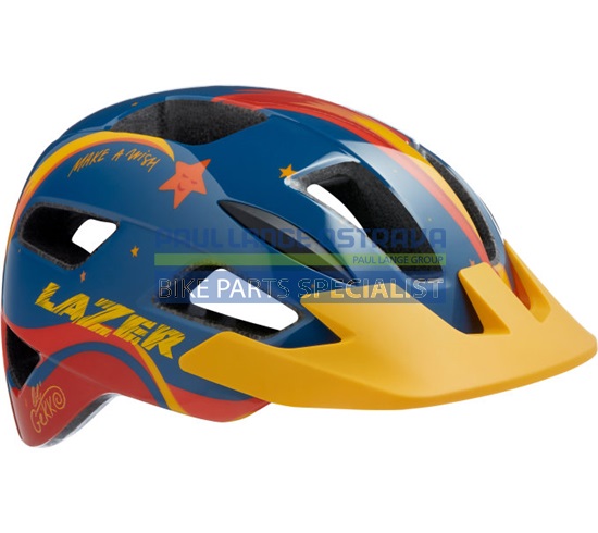 LAZER dětská přilba LIL GEKKO, NET STAR, UNI/46-50 cm