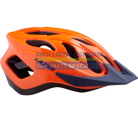 LAZER dětská přilba J1, zářivá oranžová/modrá, UNI/52-56 cm
