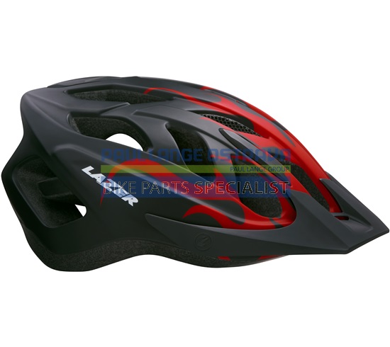 LAZER dětská přilba J1, černá, UNI/52-56 cm