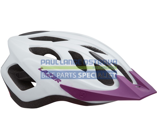 LAZER dětská přilba J1, bílá, UNI/52-56 cm