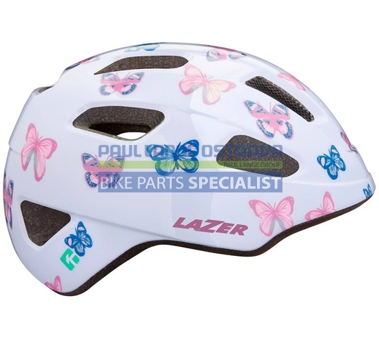 LAZER dětská přilba NUTZ KinetiCore, Motýli, UNI/50-56 cm