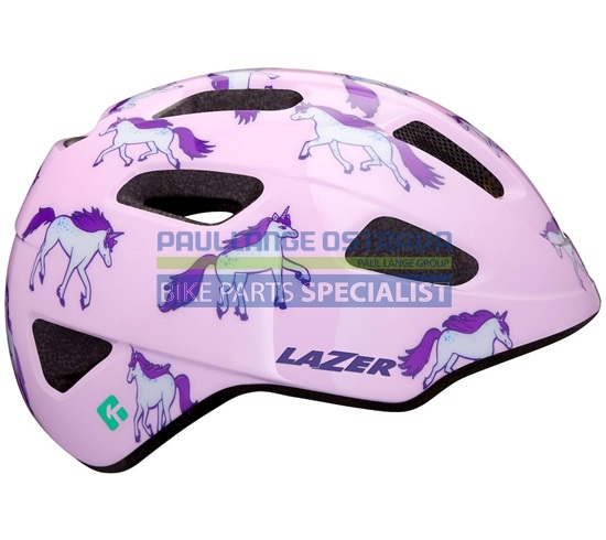 LAZER přilba dětská NUTZ KinetiCore / Jednorožci