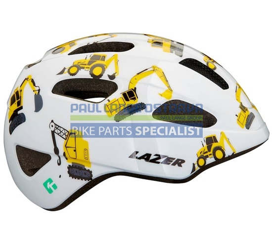 LAZER dětská přilba PNUT KinetiCore, Bagr, UNI/46-52 cm