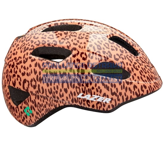 LAZER dětská přilba PNUT KinetiCore, Hnědý leopard, UNI/46-52 cm